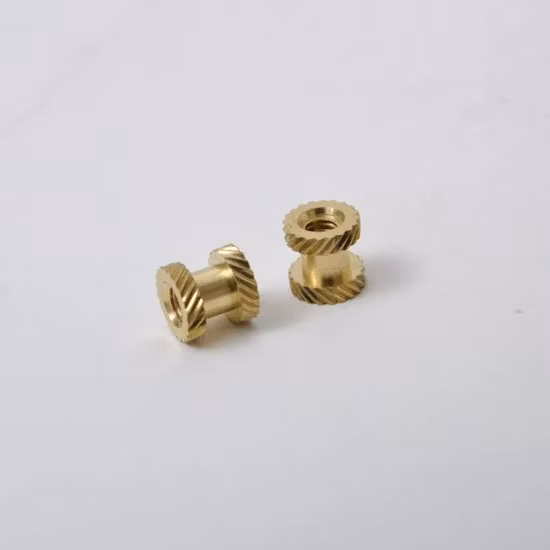 Porcas sextavadas de aço carbono com cabeça de cúpula para móveis