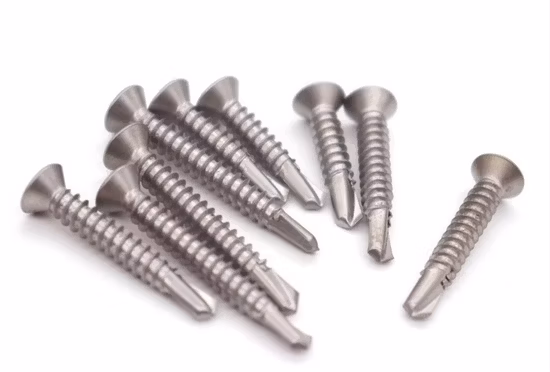 Parafuso Torx Pan Head Self Drilling Anti do duplex 2205 prendedores